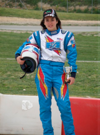 Alba Cano piloto de Team15